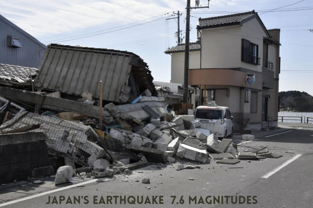 Japan's Earthquake